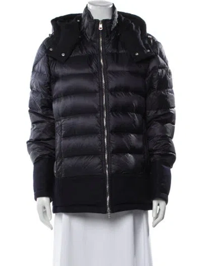 Pre-owned Moncler Down Jacket In Black