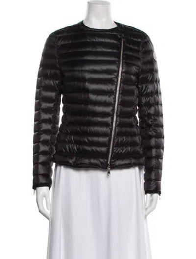 Pre-owned Moncler Down Jacket In Black