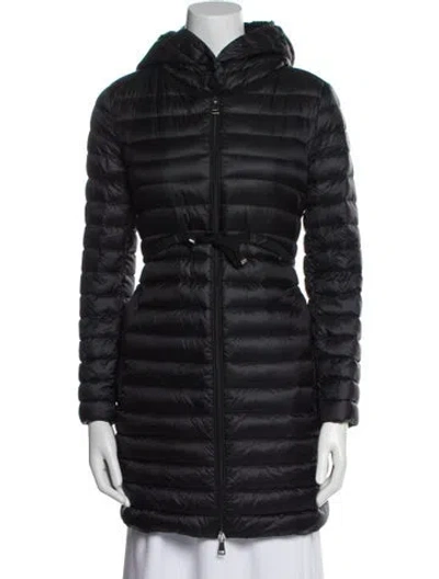 Pre-owned Moncler Down Jacket In Black