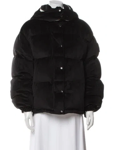Pre-owned Moncler Down Jacket In Black
