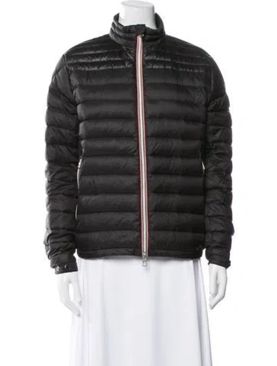 Pre-owned Moncler Down Jacket In Black