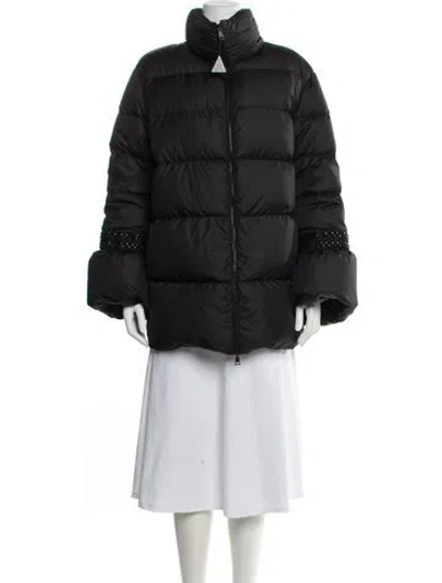 Pre-owned Moncler Down Jacket In Black