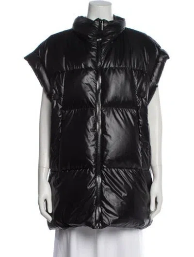 Pre-owned Moncler Down Jacket In Black