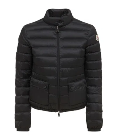 Moncler Down Jacket In Blue