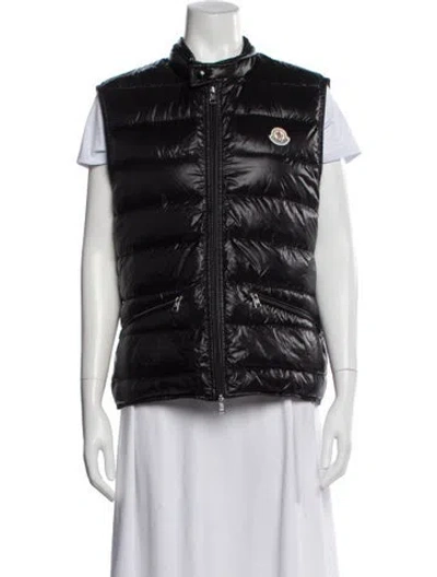 Pre-owned Moncler Down Jacket In Black