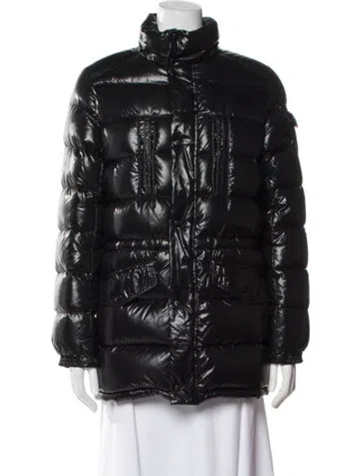 Pre-owned Moncler Down Jacket In Black