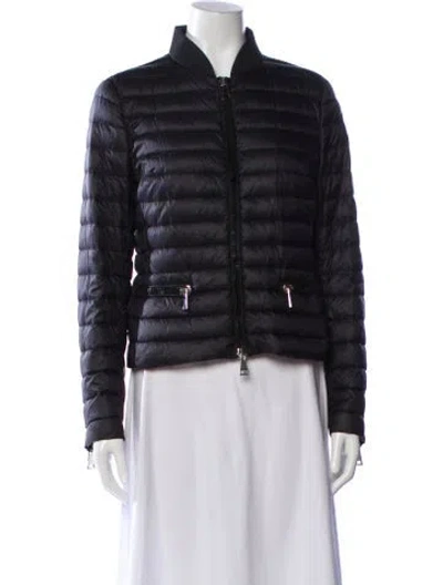Pre-owned Moncler Down Jacket In Black
