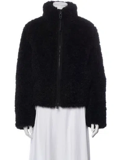 Pre-owned Moncler Down Jacket In Black