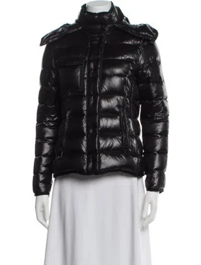 Pre-owned Moncler Down Jacket In Black
