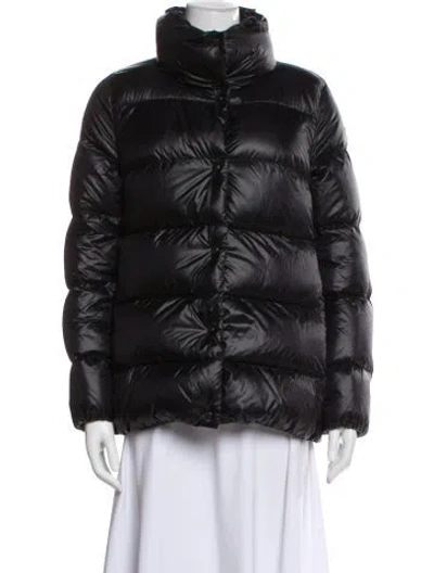 Pre-owned Moncler Down Jacket In Black