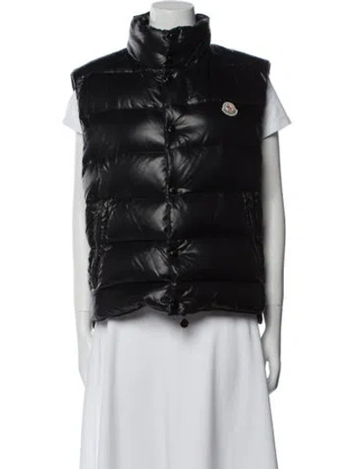Pre-owned Moncler Down Jacket In Black