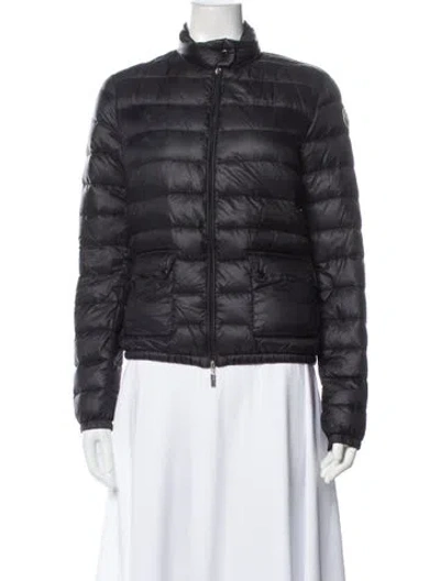 Pre-owned Moncler Down Jacket In Black