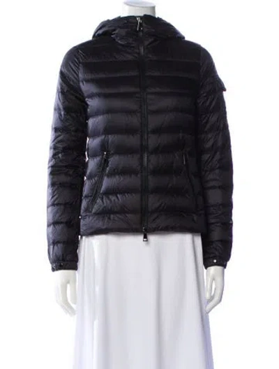 Pre-owned Moncler Down Jacket In Black
