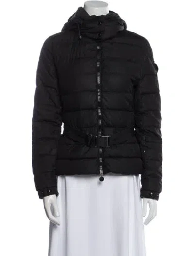 Pre-owned Moncler Down Jacket In Black