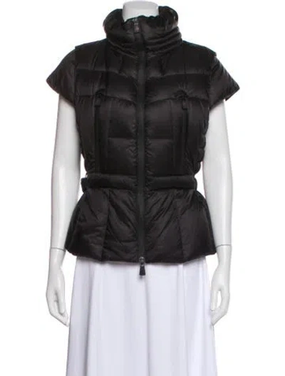 Pre-owned Moncler Down Jacket In Black
