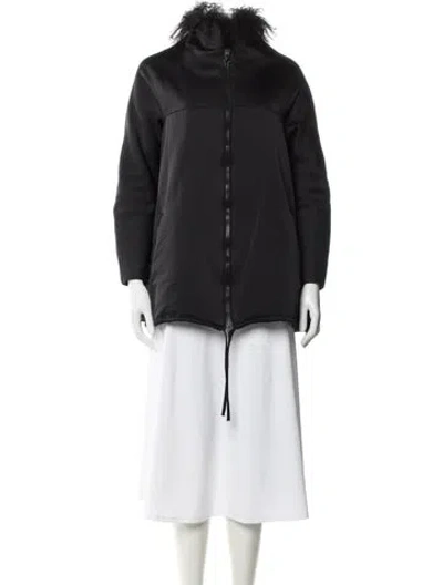 Pre-owned Moncler Down Jacket In Black
