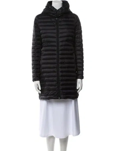 Pre-owned Moncler Down Jacket In Black