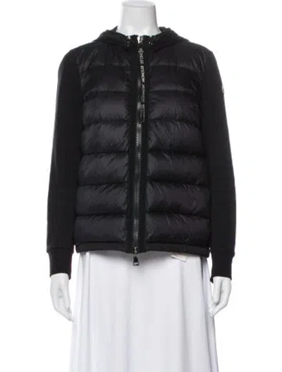 Pre-owned Moncler Down Jacket In Black