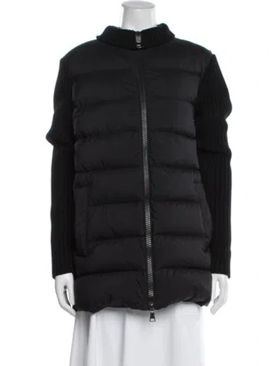 Pre-owned Moncler Down Jacket In Black