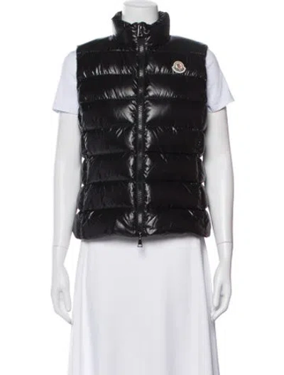 Pre-owned Moncler Down Jacket In Black