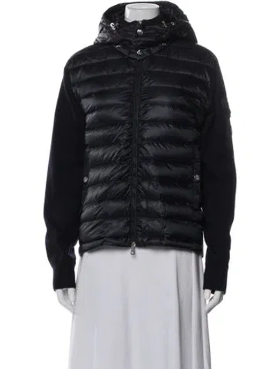 Pre-owned Moncler Down Jacket In Black
