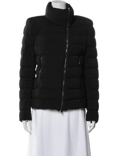 Pre-owned Moncler Down Jacket In Black