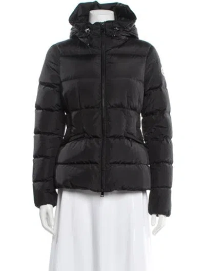 Pre-owned Moncler Down Jacket In Black