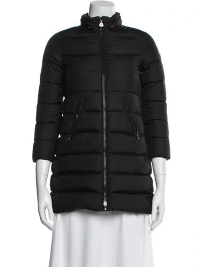 Pre-owned Moncler Down Jacket In Black