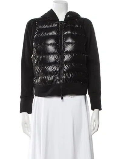 Pre-owned Moncler Down Jacket In Black