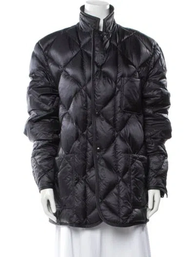 Pre-owned Moncler Down Jacket In Black