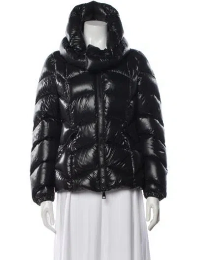 Pre-owned Moncler Down Jacket In Black