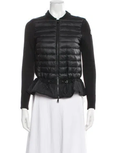 Pre-owned Moncler Down Jacket In Black