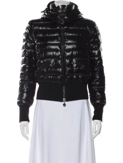 Pre-owned Moncler Down Jacket In Black
