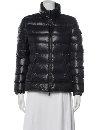 Pre-owned Moncler Down Jacket In Black
