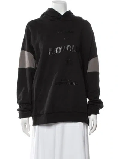 Pre-owned Moncler Down Jacket In Black