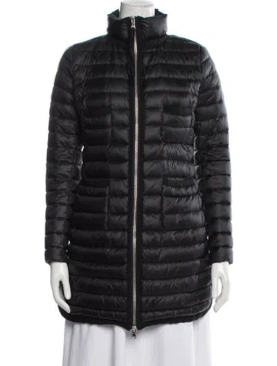 Pre-owned Moncler Down Jacket In Black