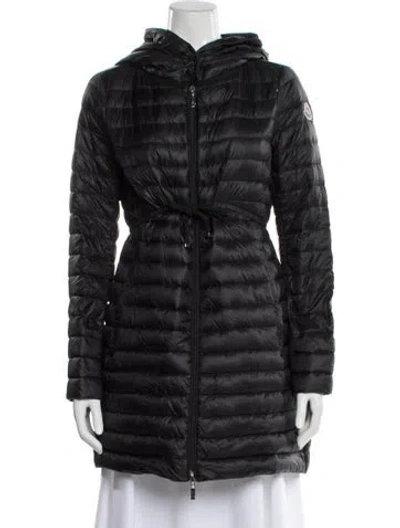 Pre-owned Moncler Down Jacket In Black
