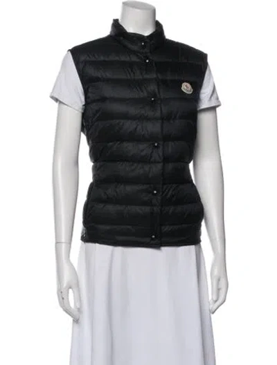 Pre-owned Moncler Down Jacket In Black