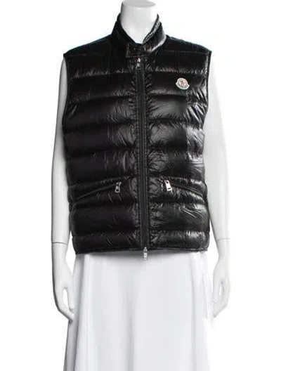 Pre-owned Moncler Down Jacket In Black