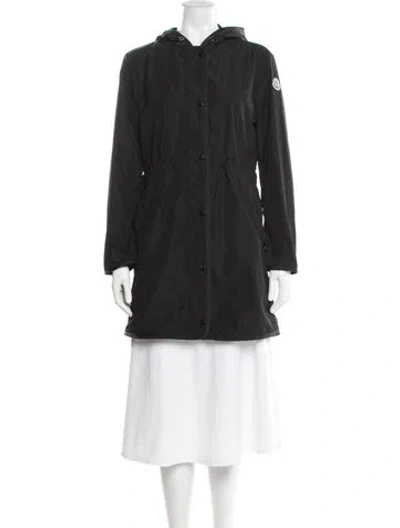 Pre-owned Moncler Down Jacket In Black