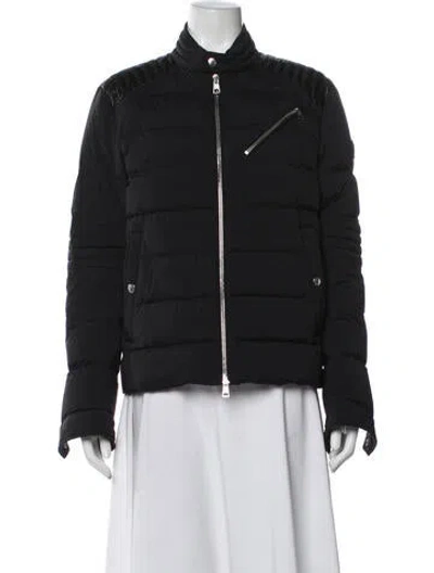 Pre-owned Moncler Down Jacket In Black