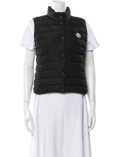 Pre-owned Moncler Down Jacket In Black