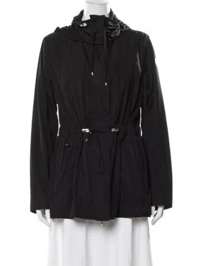Pre-owned Moncler Down Jacket In Black