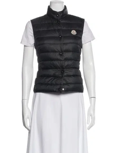 Pre-owned Moncler Down Jacket In Black