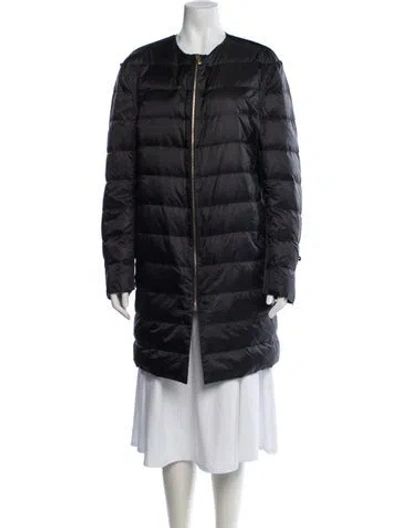 Pre-owned Moncler Down Jacket In Black