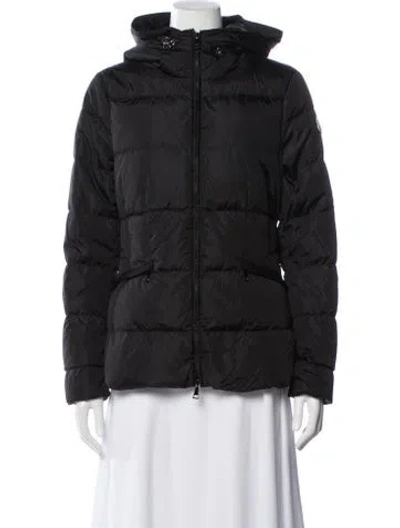 Pre-owned Moncler Down Jacket In Black