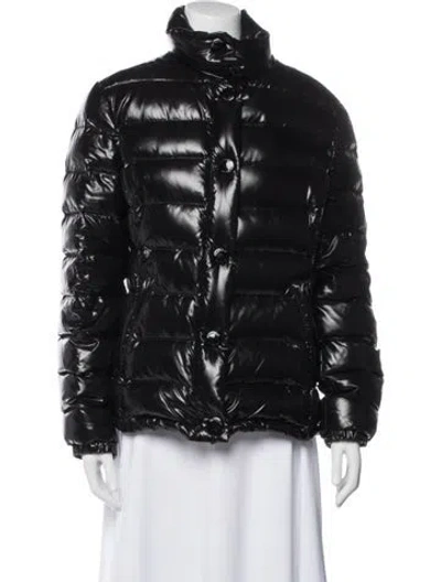 Pre-owned Moncler Down Jacket In Black