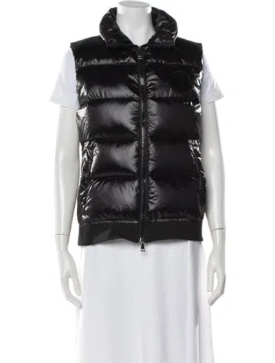 Pre-owned Moncler Down Jacket In Black