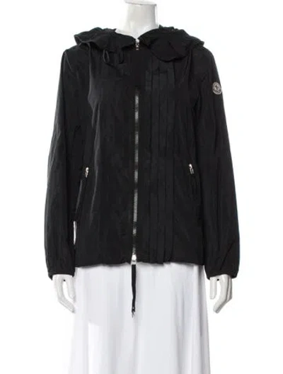 Pre-owned Moncler Down Jacket In Black