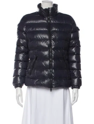 Pre-owned Moncler Down Jacket In Black